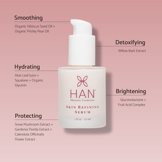 HAN Skincare Cosmetics Skin Refining Serum