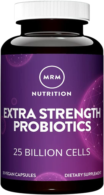 MRM Nutrition Extra Strength Probiotics | Intestinal + Immun