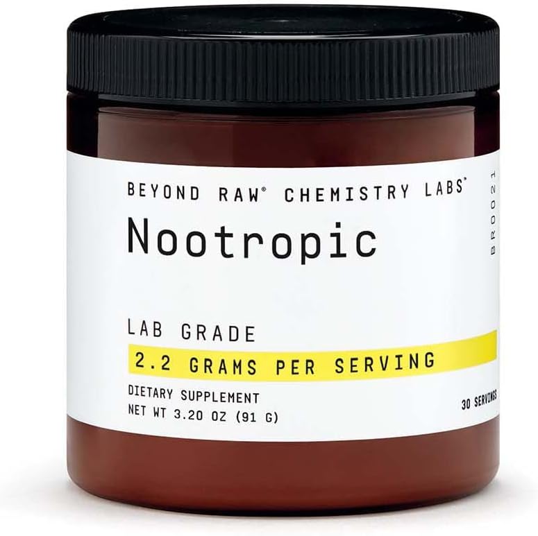 Beyond Raw Chemistry Labs Nootropic Powder | Cognitive Enhancer And Me