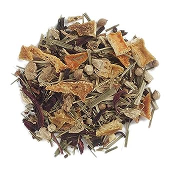 Frontier Co-op Lemon Ginger Herbal Tea