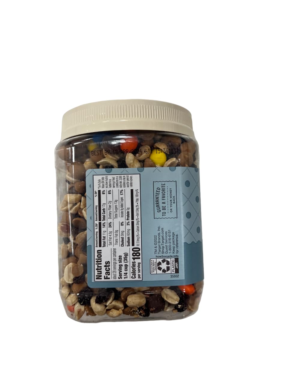  Peanut Butter Monster Trail Mix - 34oz (2 Pack - 68 Total O
