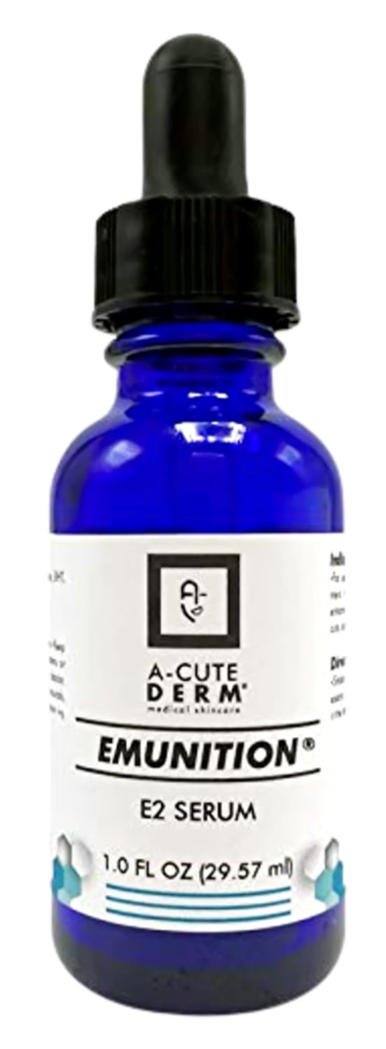 A-Cute Derm Emunition® E2 Serum Hydrator to Improve Loss Moisturizer Helps in Healing for Sensitive Skin (1 )
