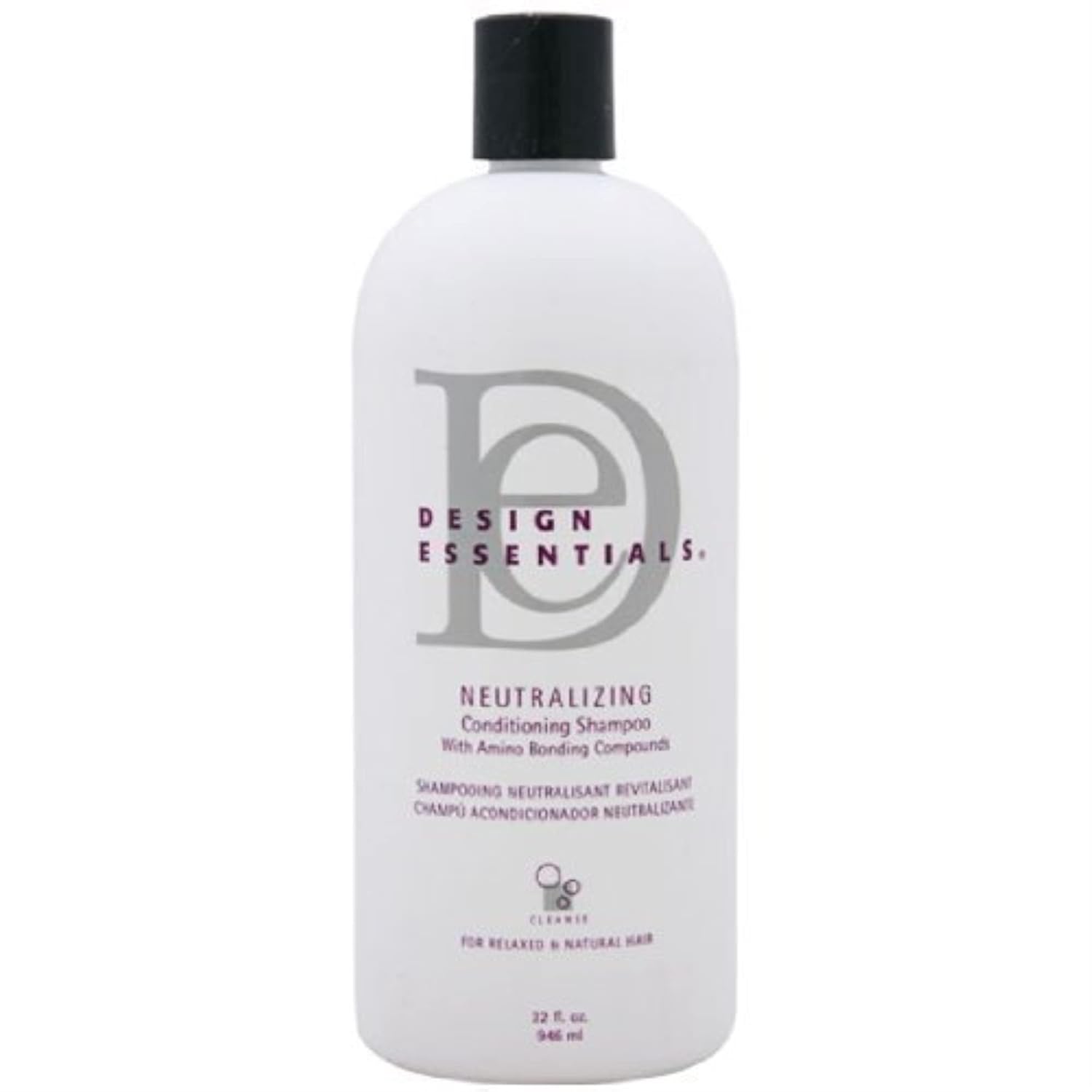 Design Essentials Milk & Honey Neutralizing Conditioning Shampoo 32