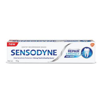 Sensodyne Repair Protect Toothpaste with uoride 70 gm - Pack of 1