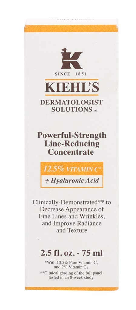 Kiehl039;s Since 1851 Dermatologist Solutions Powerful-Strength Line-Reducing Concentrate, 2.5 .