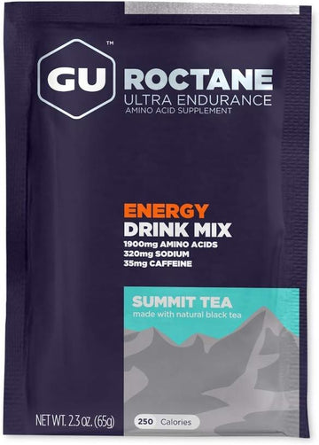 GU Energy Roctane Ultra Endurance Energy Drink Mix, 10 Single-Serving