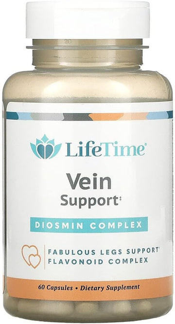 LifeTime Diosmin Flavonoid Complex | Circulation, Vein and Heart Healt