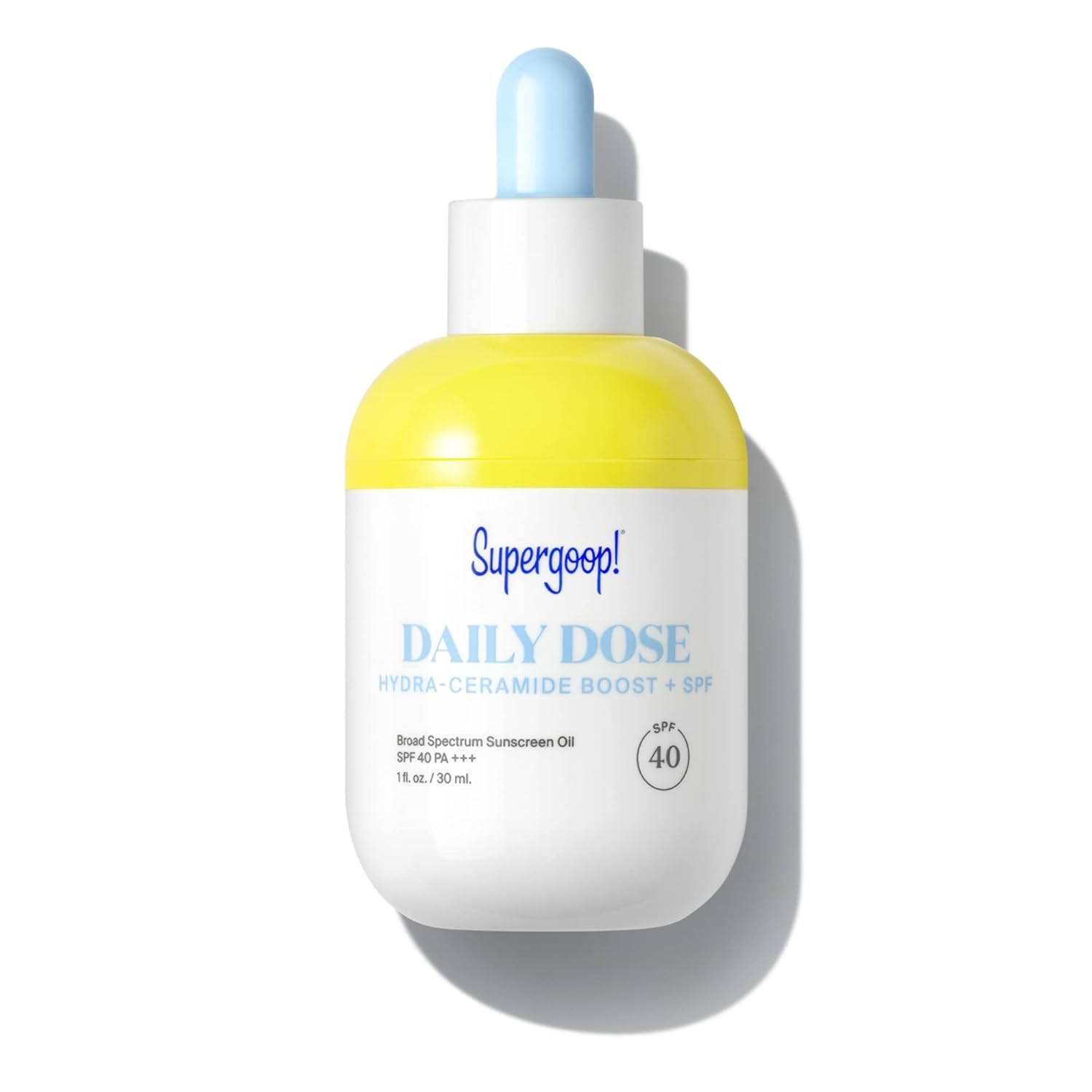 Supergoop! Daily Dose Hydra-Ceramide Boost + SPF 40 Face Oil 1 / 30 mL
