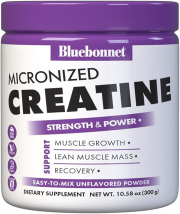 Bluebonnet Nutrition Micronized Creatine Monohydrate 5 g ? Supports Le