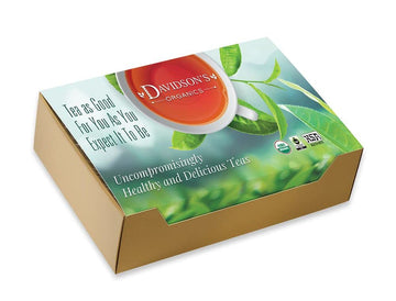Davidson's Organics, Mandarin Chai w/Anise, 100-count Individually Wrapped Tea Bags