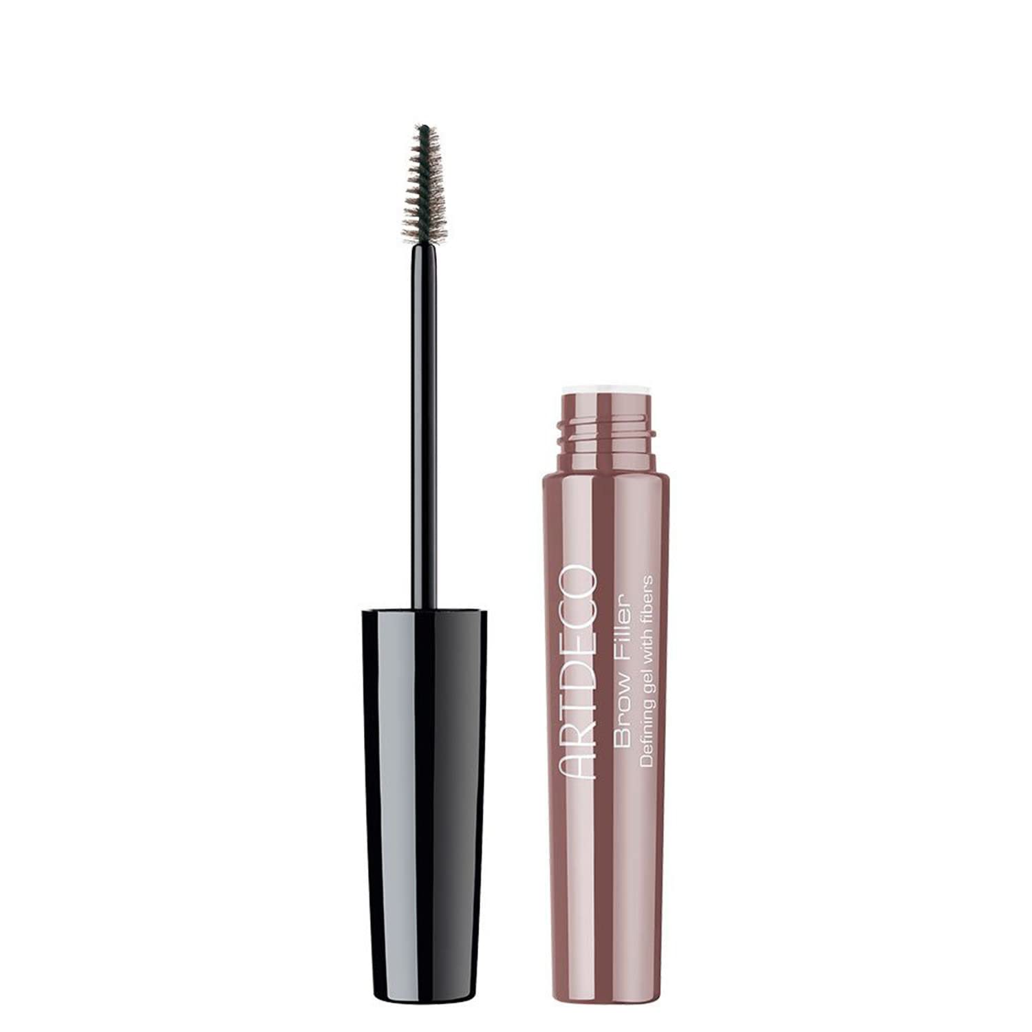 ARTDECO Brow Filler - Light Brown N°02 - Make Brows Fuller & Thicker - Tinted Gel Shapes, Defines Brows & Fixes Them in Place - Mini Brush for Easy Application - Eyebrow Gel - Eye Makeup - 0.24