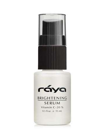 RAYA Brightening Serum (517) | Brightening and Color Restoring Facial Treatment for All Non-Sensitive Skin | Made with Vitamin-C and Vitamin-A