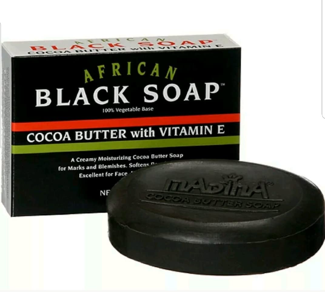 Esupli.com  Madina Madina African Black Soap Cocoa Butter wi