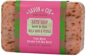 Esupli.com  Savon et Cie Bath Soap, Wild Rose Petals, 1 bar 