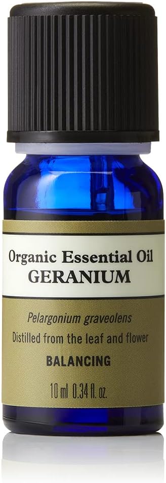 Neal?s Yard Remedies | Geranium Organic Essential Oil For Balancing Bo50 Grams