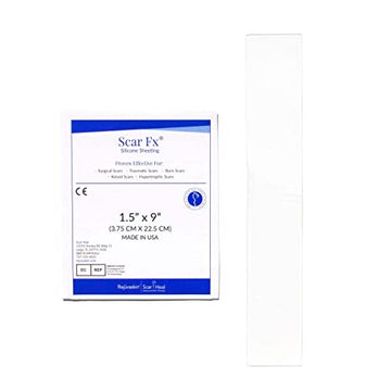 Scar Fx Silicone Scar Therapy, Size Of Patch 1 1/2" X 9"