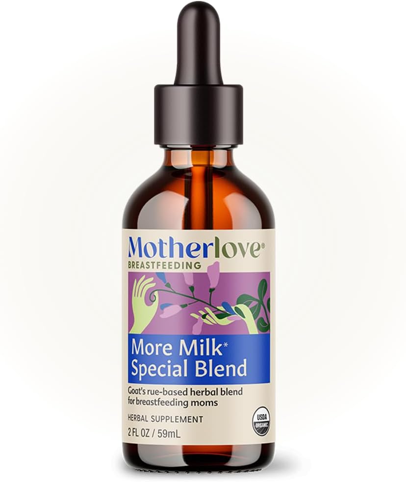 Motherlove More Milk Special Blend (2 Ounce Tincture) Herbal Lactation