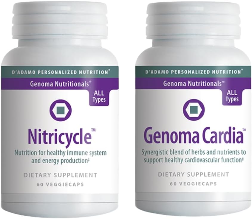 D'Adamo Personalized Nutrition Cardiac Synergy Stack