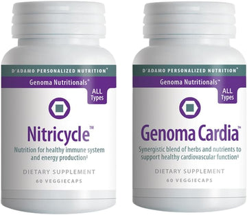 D'Adamo Personalized Nutrition Cardiac Synergy Stack