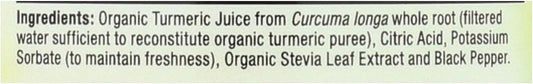 Dynamic Health Turmeric Gold, Turmeric 100% Juice, No Additives, Joint