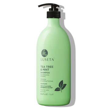 Luseta Tea Tree and Mint Shampoo 33.8