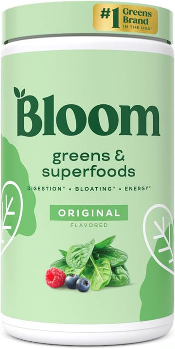 Bloom Nutrition Super Greens Powder Smoothie & Juice Mix - P