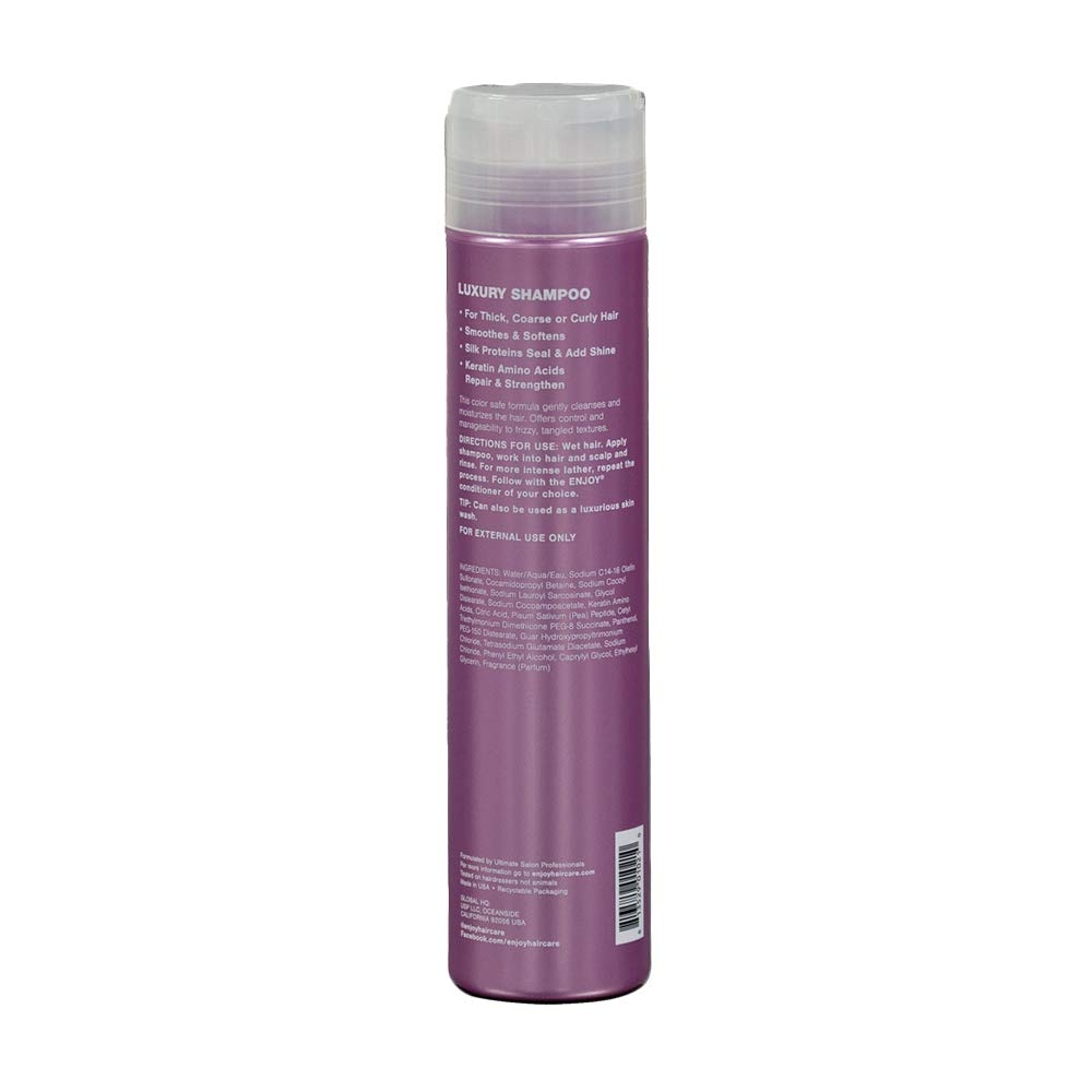 Enjoy Professional Hair Care Sulfate-Free Luxury Shampoo, 10