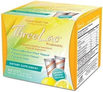 ThreeLac Probiotic by GHT Global Health Trax Inc