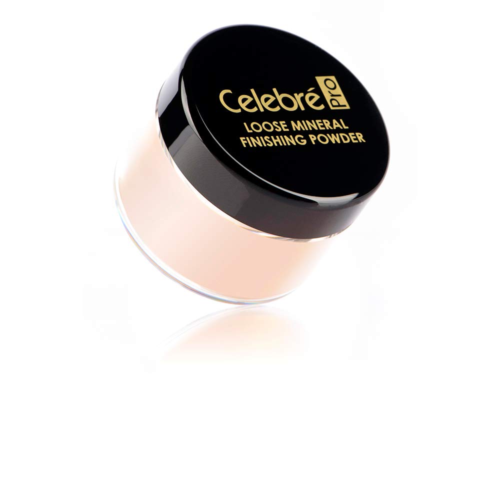 Mehron Makeup Celebre Loose Mineral Finish Powder (.42 ) (Light/Medium)