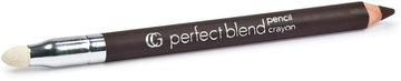 CoverGirl Perfect Blend Eye Pencil, Black Brown [110] 0.03  (Pack of 7)