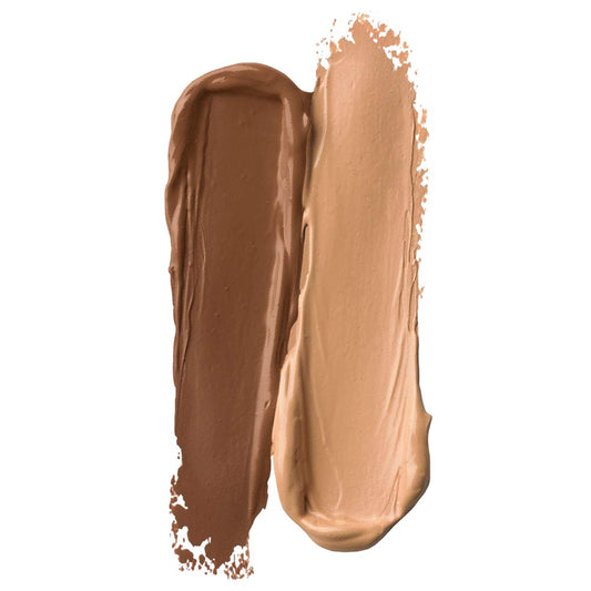 NYX Professional Makeup Sculpt & Highlight Face Duo, Cinnamon/Peach, 0.34