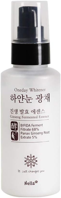 Nella Ginseng Essence, Moisturizing, Korean Skin Care, 100