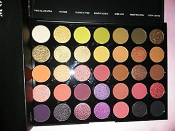 Morphe 35M Boss Mode Eyeshadow Palette