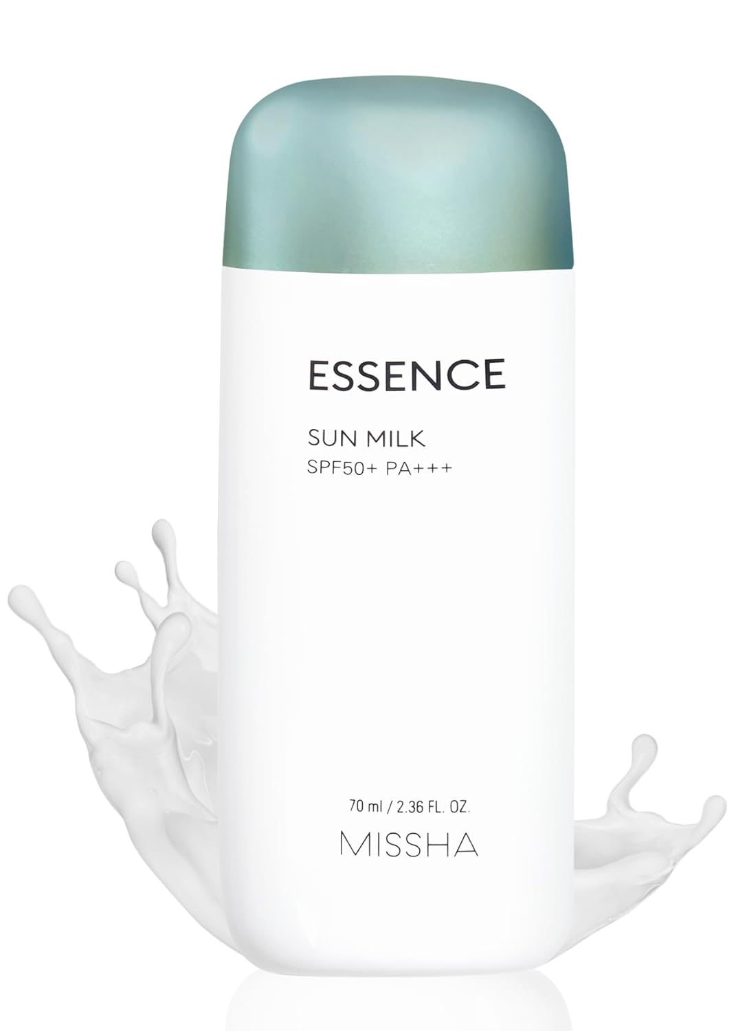 MISSHA All Around Safe Block Essence Sun Milk SPF50+ /PA+++ 70ml I Hydrating Face Sunscreen UV Protection