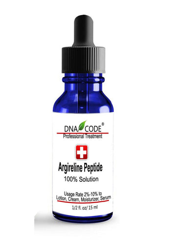 DNA Code® DIY 100% Argireline Peptides Solution Add to Your Own Cream