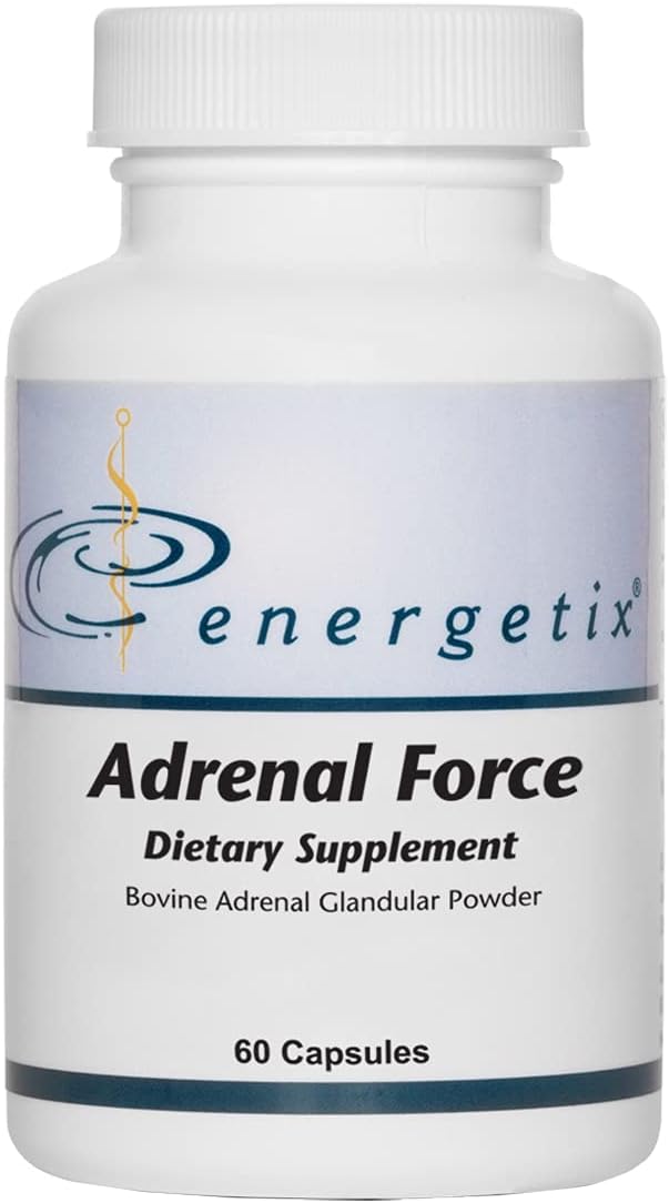 Adrenal Force 60 Capsules by Energetix2.4 Ounces