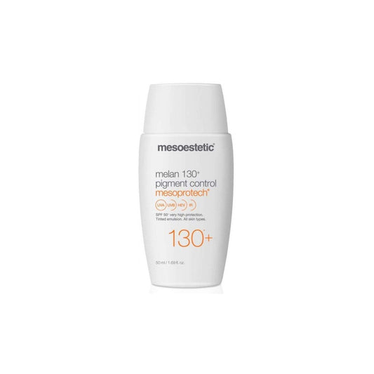 Mesoestetic Mesoprotech Melan SPF 130+ Pigment Control-Protects Skin against UVB, UVA, HEV, IR-Facial Sunblock