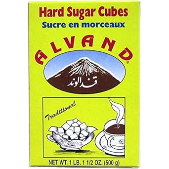 Alvand Hard Sugar Cubes 500 g : Grocery & Gourmet Food