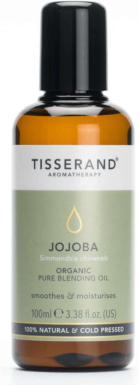 Tisserand Aromatherapy Jojoba Oil, Organic, 100ml

0.12 Grams