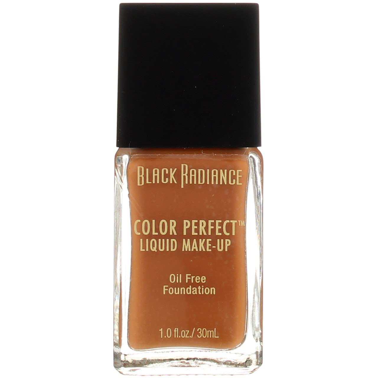 Black Radiance Color Perfect Oil Free Liquid Makeup, Rum Spice 1  (Pack of 2)