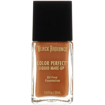 Black Radiance Color Perfect Oil Free Liquid Makeup, Rum Spice 1  (Pack of 2)