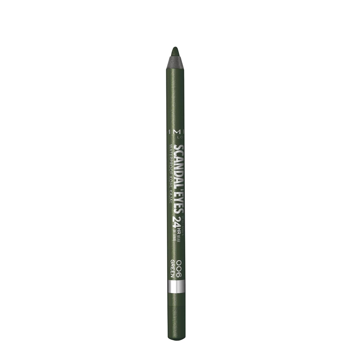 Rimmel Scandal'eyes Waterproof Liner, Green 006, 1.2 g