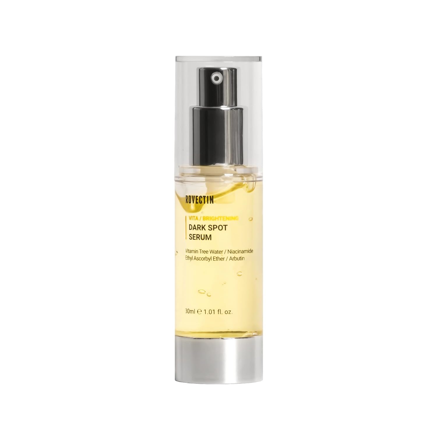 [Rovectin] Vita Dark Spot Serum for clearing and evening skin tone with rich Vitamin C
