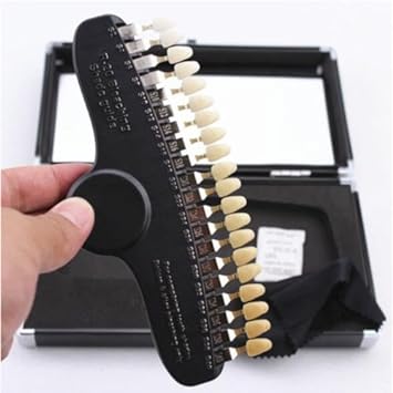 Ocean Aquarius 3D 20 Colors Dental Teeth Whitening Shade Gui