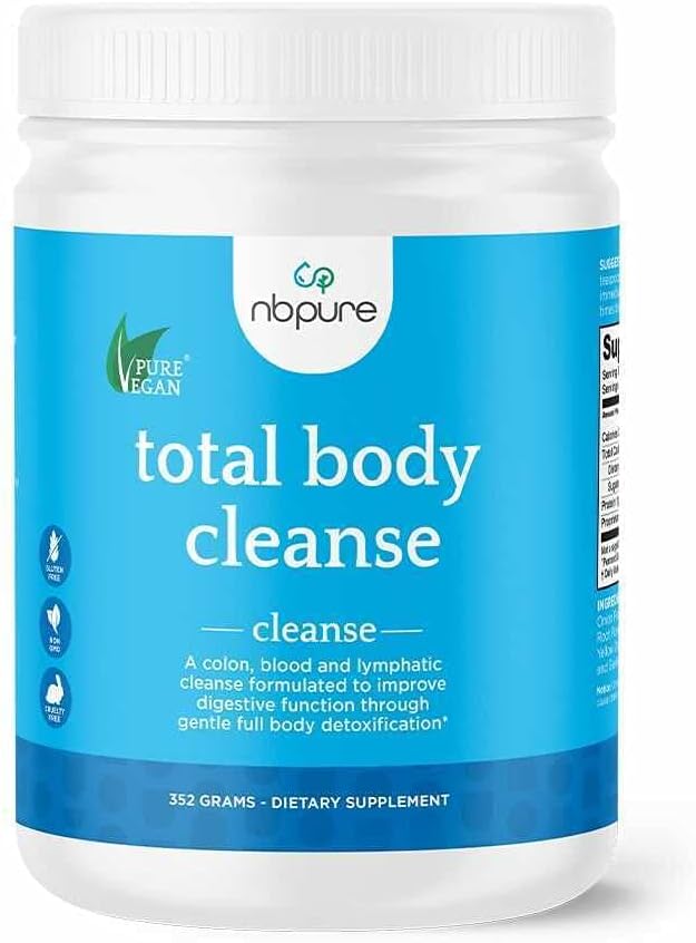 nbpure Total Body Cleanse Powder Supplement, 352 Grams
