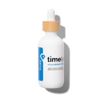 Timeless Skin Care Hyaluronic Acid 100% Pure Serum - 2  - Powerful Formula to Rehydrate Skin & Boost Moisture Levels + Relieves Appearance of Skin Tightness - Recommended for All Skin Types