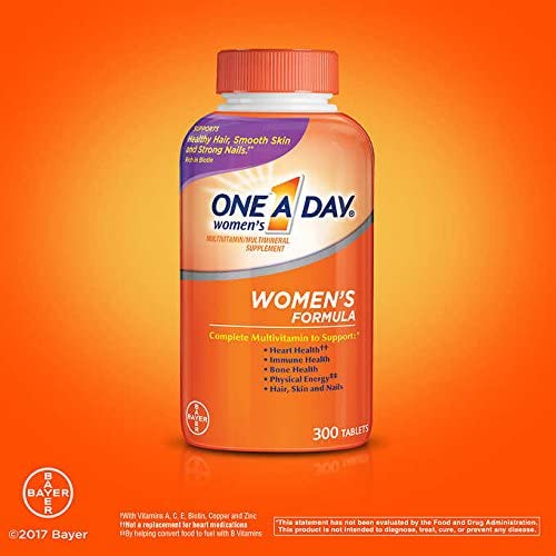 One-A-Day Women'S Formula Complete Multivitamin Bone Health Skin Health