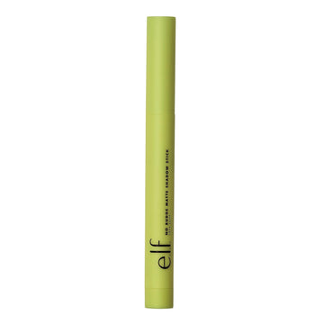 e.l.f. No Budge Matte Shadow Stick, One-Swipe Cream Eyeshadow Stick, Long-Wear & Crease Resistant, Matte Finish, Lava Lamp