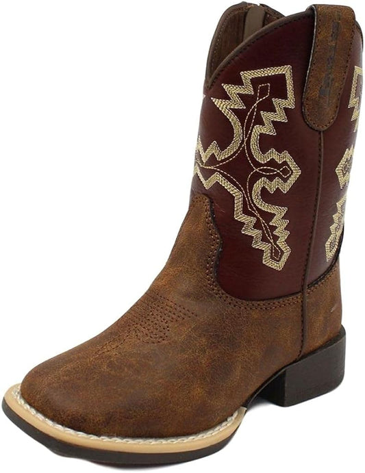 Esupli.com M&F Western Blake (Toddler) Tan 7 Toddler M