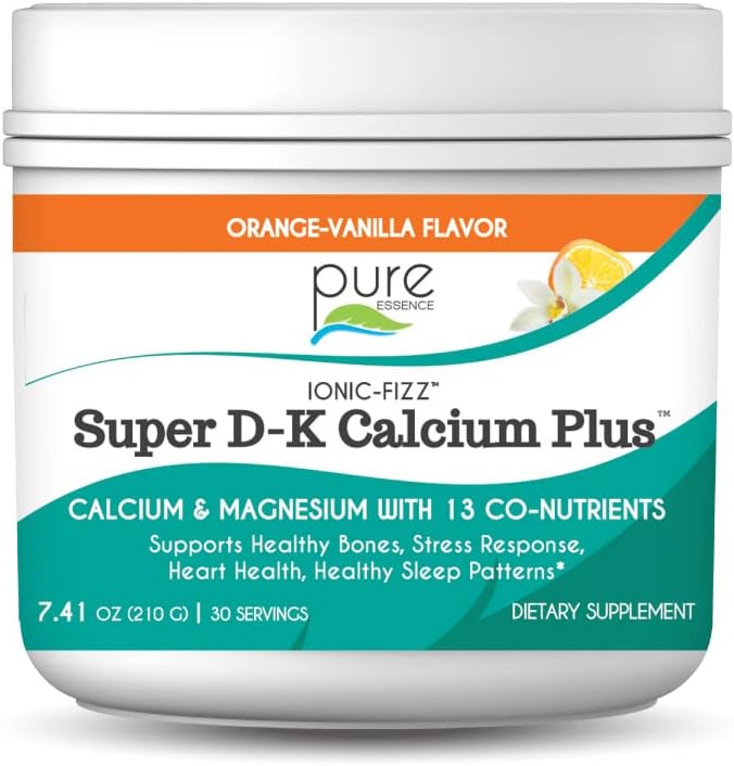 Pure Essence Ionic Super D-K Calcium Plus by Pure Essence - With Extra